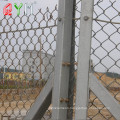 Hot Dipped Galvanized Chain Link Fence Top with Concertina Razor Barbed Wire